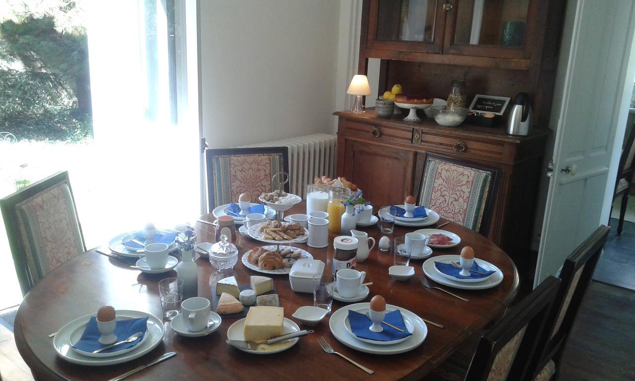 La Sauldre Bed & Breakfast Vailly-sur-Sauldre Luaran gambar