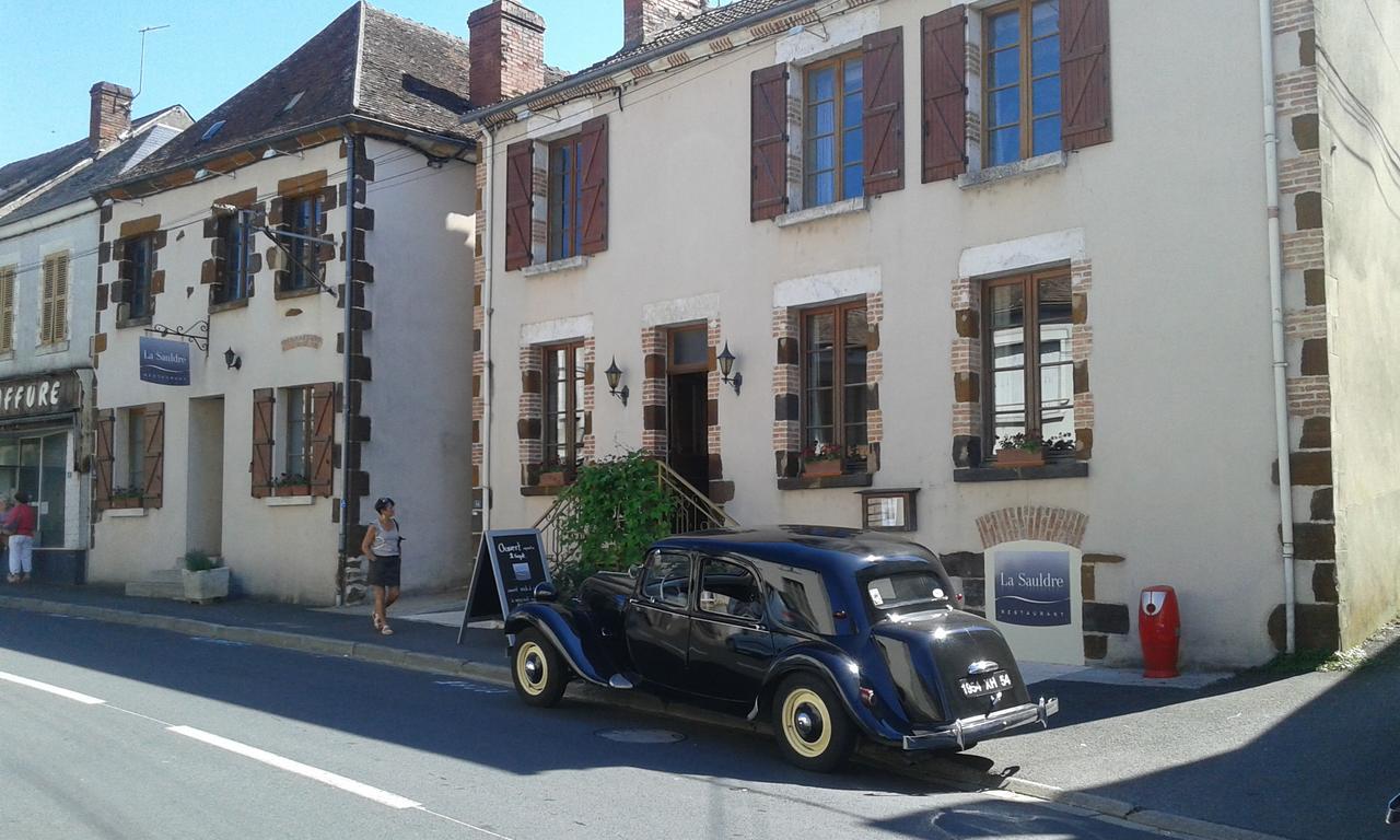 La Sauldre Bed & Breakfast Vailly-sur-Sauldre Luaran gambar