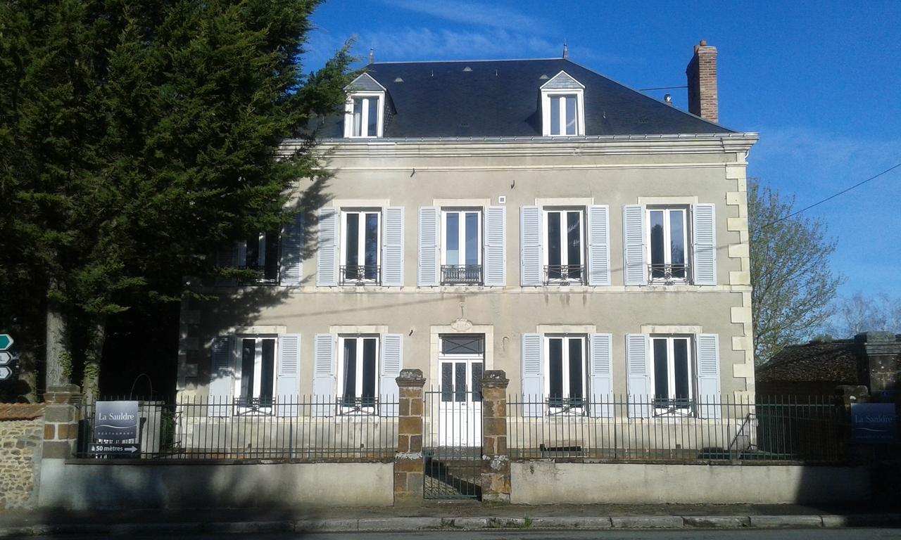 La Sauldre Bed & Breakfast Vailly-sur-Sauldre Luaran gambar
